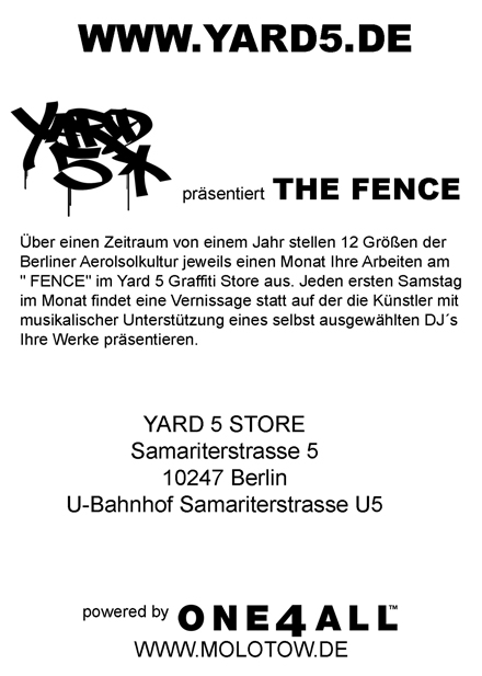 Yard 5 presents THE FENCE “Mr. ICE” _2